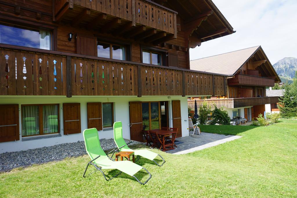 Chalet Lucille Leysin Exterior foto